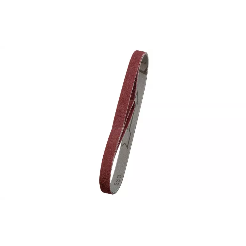 KWB 910510 Schleifband-Set, Körnung 100, 457 mm x 13 mm, 3 Stück