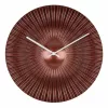 TFA Dostmann 60.3520.51 Funk-Wanduhr 330 mm Kupfer