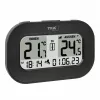 TFA Dostmann COOL@HOME kabelloses digitales Thermometer, Schwarz 30.3046.01