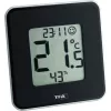 TFA Dostmann 30.5021.01 Style Digitales Thermo-Hygrometer Schwarz (30.010.425)