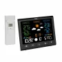 TFA CONTRAST 35.1171.01 Kabellose Wetterstation mit 12-24 Stunden Vorhersage, Schwarz