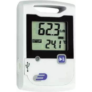 TFA Dostmann LOG20 Temperatur- und Feuchtigkeitsdatenlogger 5005-0002