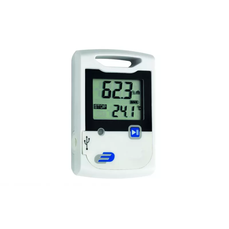 TFA Dostmann LOG20 Temperatur- und Feuchtigkeitsdatenlogger 5005-0002