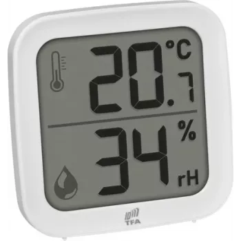 TFA Dostmann 30.3908.02 ID-A0 Innen-Thermo-/Hygro-Sensor Funk 868 MHz