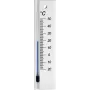 TFA Dostmann Analoges Innenthermometer Buchenholz Weiß 12.1053.09