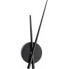 TFA Dostmann Quarz-Wanduhr 60.3036.01 Schwarz 96 mm x 310 mm x 33 mm