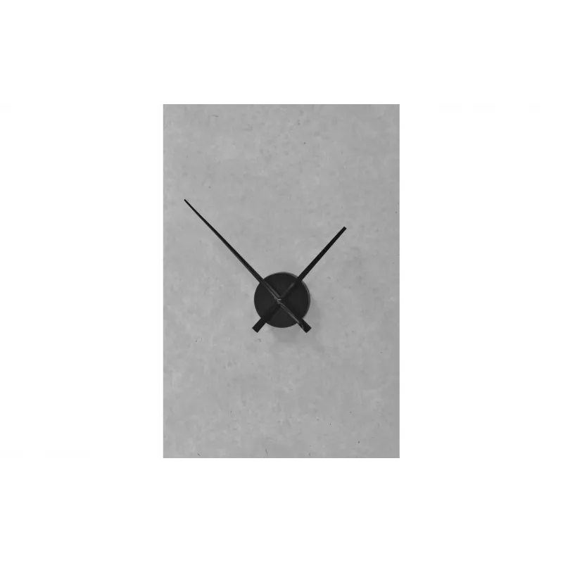 TFA Dostmann Quarz-Wanduhr 60.3036.01 Schwarz 96 mm x 310 mm x 33 mm