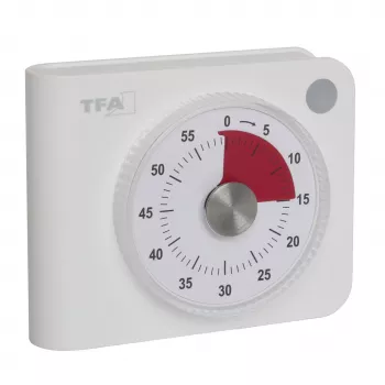 TFA Dostmann Digitaler Küchentimer Weiß 38.2058.02
