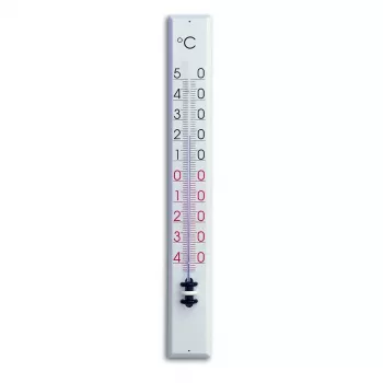 TFA Dostmann 12.2015 Analoges Wandthermometer Weiß
