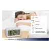 TFA Dostmann 60.2018.02 Digitaler Wecker Weiß
