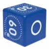 TFA Dostmann Timer CUBE Digitaler Würfel-Timer, Blau 38.2036.06