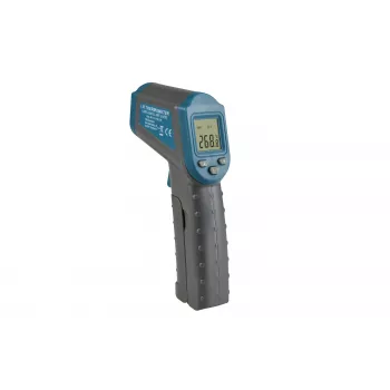 TFA Dostmann RAY Infrarot-Fieberthermometer berührungslos, 32,0-42,9°C Körper, 0-100°C Objekt, 25 Speicherplätze, beleuchtetes LCD, Silent-Modus (31.1136.20)