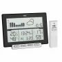 TFA Meteo Sens 35.1139.01 Funk-Wetterstation mit 12-24 Stunden Vorhersage, Mondphase und Außensensor