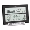 TFA Meteo Sens 35.1139.01 Funk-Wetterstation mit 12-24 Stunden Vorhersage, Mondphase und Außensensor