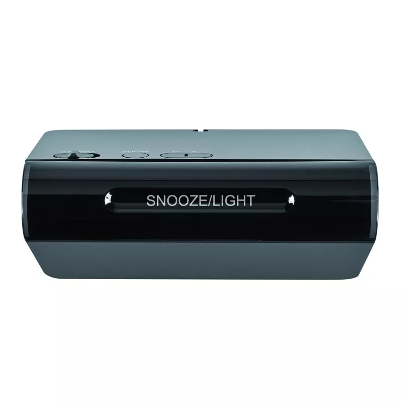 TFA Dostmann 60.2543.02 Digital-Wecker, Schwarz