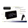 TFA Dostmann 60.2543.02 Digital-Wecker, Schwarz