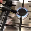 TFA Dostmann 98.1119.01 Spark wiederaufladbares Arc-Küchenfeuerzeug Schwarz-Silber