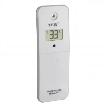 TFA Dostmann 30.3239.02 Funk-Thermo-Hygro-Sensor 868 MHz