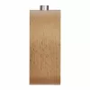 TFA Dostmann 60.1038.05 Quarz-Wecker Buchenholz