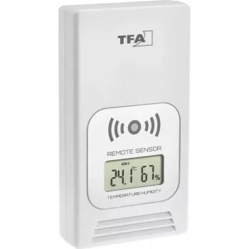 TFA Dostmann 30.3241.02 Funksensor Thermo-Hygro 433 MHz