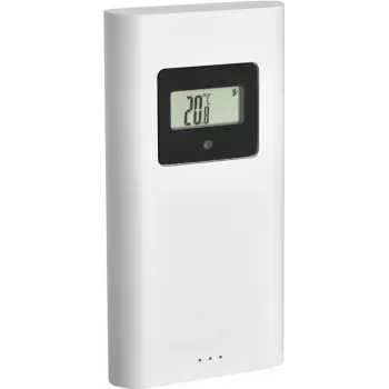 TFA Dostmann FUN Innenraum-Elektronik-Hygrometer Schwarz (30.3242.02)