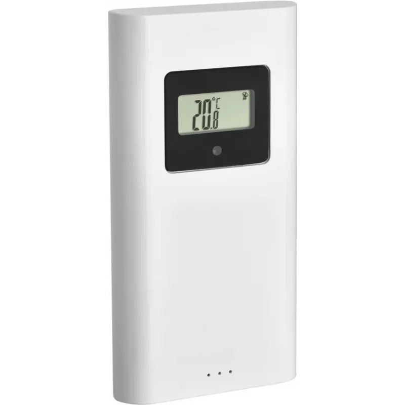 TFA Dostmann FUN Innenraum-Elektronik-Hygrometer Schwarz (30.3242.02)