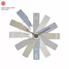 TFA Dostmann 60.3020.30 Quarz-Wanduhr 400 mm bunt schleichendes Uhrwerk leise