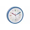 TFA Dostmann 60.3058.06.90 Quarz-Wanduhr 308 mm Blau