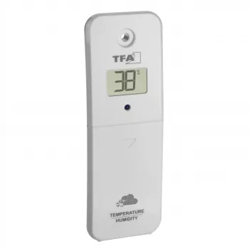 TFA Dostmann 30.3800.02 Funk-Thermo-Hygro-Sensor 868 MHz