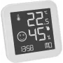 TFA Dostmann BLACK & WHITE Analoges Thermo-Hygrometer, Weiß (30.5054.02)