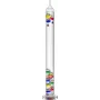 TFA Dostmann Galileo Galilei Flüssigkeitsthermometer, mehrfarbiges Glas, 18-26°C, freistehend 18.1017.01.54