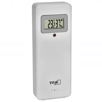 TFA Dostmann 30.3247.02 Funk-Thermo-Hygro-Sensor, 433 MHz