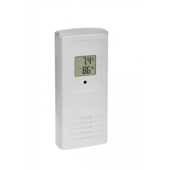 TFA Dostmann 30.3256.02 Funk-Thermo-Hygro-Sensor, 433 MHz
