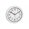 TFA Dostmann 60.3542.02 Funk-Wanduhr 30 cm Weiß Spritzwassergeschützt für Badezimmer