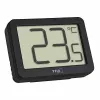 TFA Dostmann Digitalthermometer mit externem Fühler, Schwarz (30.1065.01)