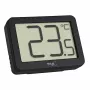 TFA Dostmann Digitalthermometer mit externem Fühler, Schwarz (30.1065.01)