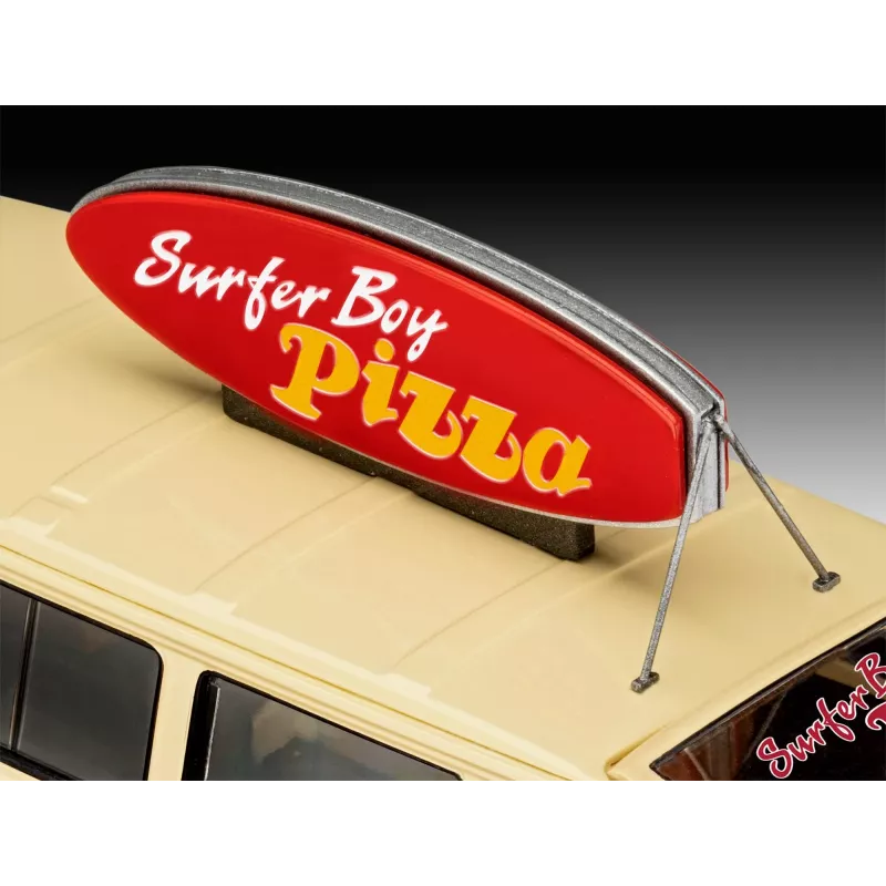 Revell Stranger Things VW T3 Bus Surfer Boy 1:24 Plastikmodellbausatz 07725
