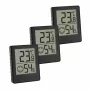 TFA Dostmann Digitales Thermo-Hygrometer Schwarz (30.5039.01.03)