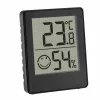 TFA Dostmann Digitales Thermo-Hygrometer Schwarz (30.5039.01.03)