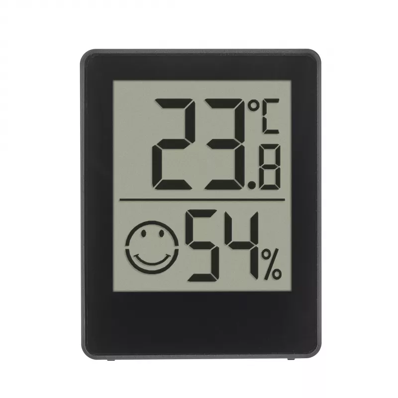 TFA Dostmann Digitales Thermo-Hygrometer Schwarz (30.5039.01.03)
