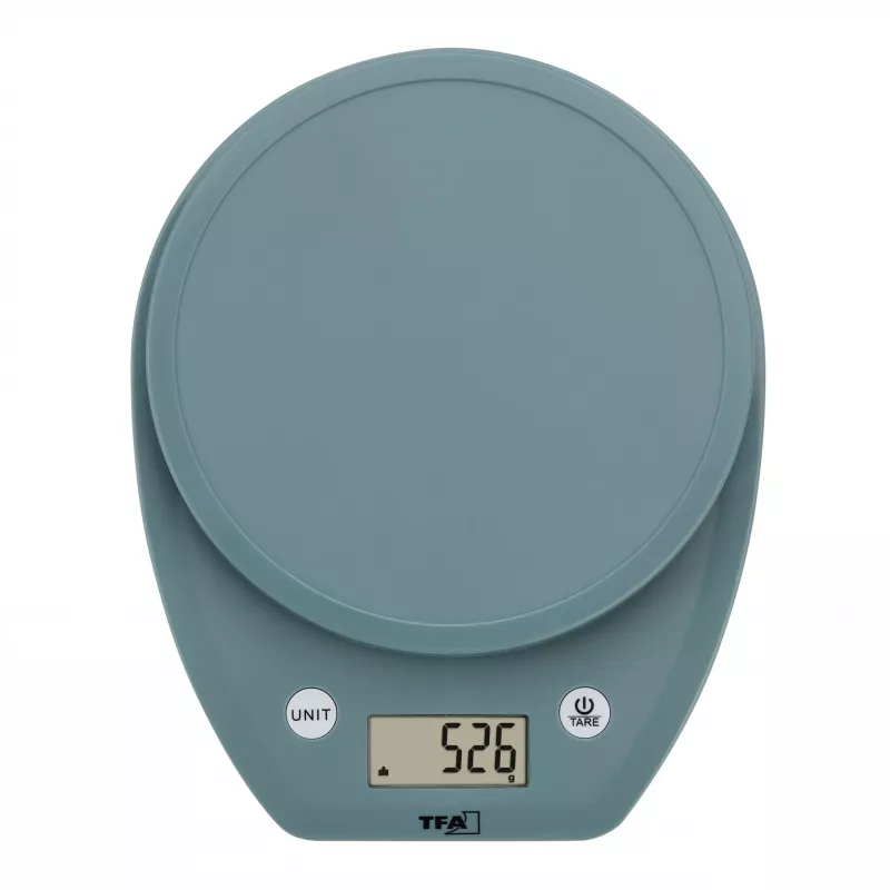 TFA Dostmann MOCHI Digitale Küchenwaage 5 kg Türkis 50.2007.20