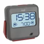TFA Dostmann Quarz-Wecker Grau 60.2031.10