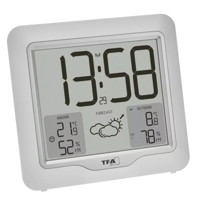 TFA Dostmann 35.1164.02 METRO PLUS Funk-Wetterstation