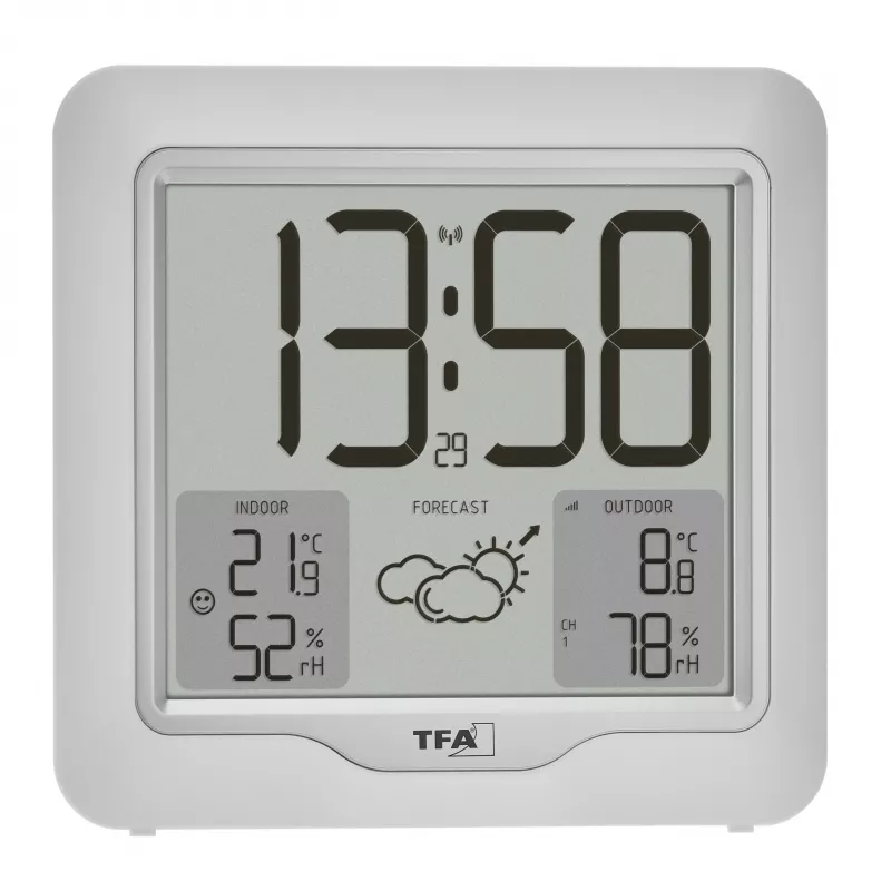 TFA Dostmann 35.1164.02 METRO PLUS Funk-Wetterstation