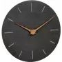 TFA Dostmann 60.3068.10 Quarz-Wanduhr 25 cm Schiefer, schleichendes Uhrwerk