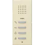 Gira Aufputz-Wohnungsstation 125001 AP System 55 Cremeweiß