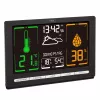 TFA Dostmann METEOCHROME Funk-Wetterstation mit Farbdisplay, 12-24h-Vorhersage, Außensensor, DCF-77-Uhr 35.1132.01