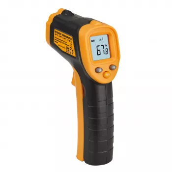 TFA Dostmann RAY LIGHT Infrarot-Thermometer 12:1 Optik -50 bis 400°C berührungslose IR-Messung (31.1143.13)