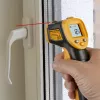 TFA Dostmann RAY LIGHT Infrarot-Thermometer 12:1 Optik -50 bis 400°C berührungslose IR-Messung (31.1143.13)