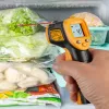 TFA Dostmann RAY LIGHT Infrarot-Thermometer 12:1 Optik -50 bis 400°C berührungslose IR-Messung (31.1143.13)